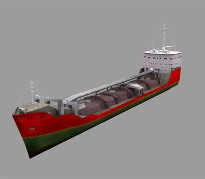 Sand tanker 3D Model