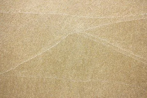 Sand texture background on the beach Stock Photos