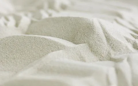 Sand texture background. Neutral beige color nature poster. Geometric backdrop. Stock Photos