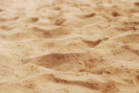 Sand with texture background. Stock Photos