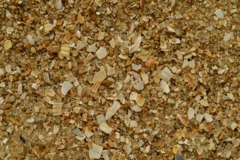 Sand texture, background Stock Photos