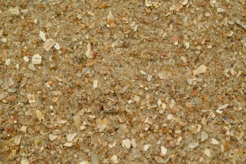 Sand texture, background Stock Photos