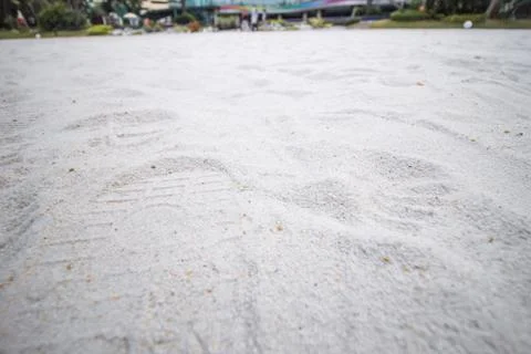 Sand texture background Stock Photos