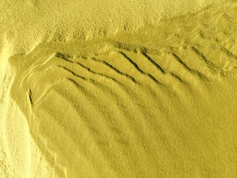 Sand texture as a background. sand of desert. golden  sand for designers Stock Photos