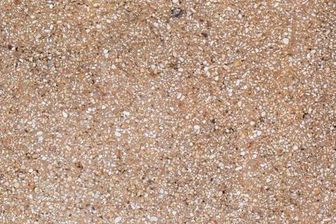 Sand texture background. Sand wall for interior or exterior decoration. Stock Photos