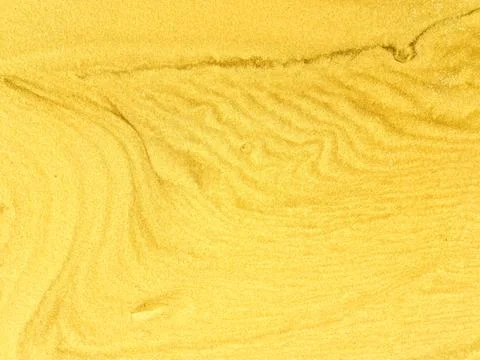 Sand texture as a background. sand waves in the desert. golden sand for designer Stock Photos