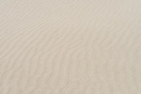 Sand texture background with wave pattern Stock Photos