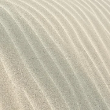 Sand texture background, wavy line design Stock Photos