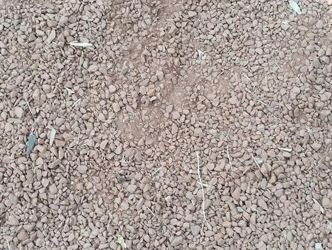 Sand texture on the beach as a background, closeup of photo Stock-Fotos