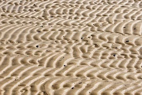 Sand texture on the beach close to the Adriatic sea Фото