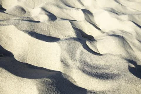 Sand texture on a beach Foto stock