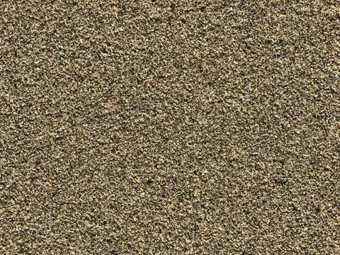 Sand texture on the beach Stock Photos