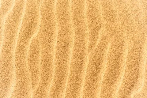 Sand texture on the beach Foto stock