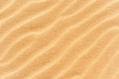 Sand texture on the beach Foto stock