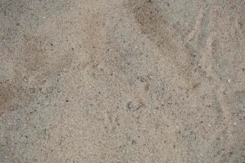 Sand Texture. Brown sand. Background from fine sand. Stock Photos