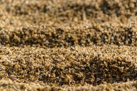 Sand texture close-up background Stock Photos