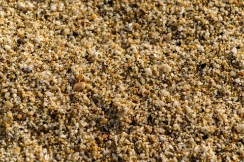 Sand texture close-up background Stock Photos