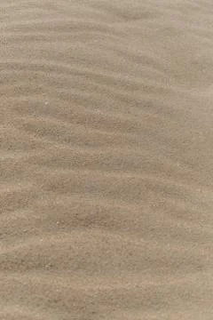 Sand texture close up, coast Stock Photos
