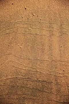 Sand texture close up Stock Photos