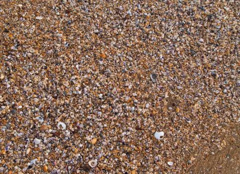 Sand texture close up Stock Photos