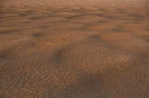 Sand texture close up Stock Photos