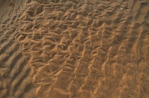 Sand texture close up Stock Photos