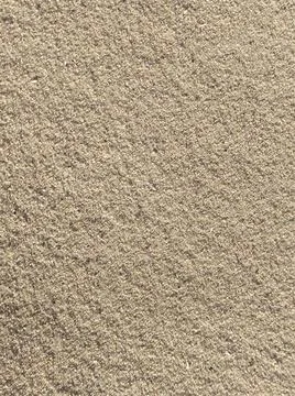 Sand texture close view, ground pattern Stock Photos