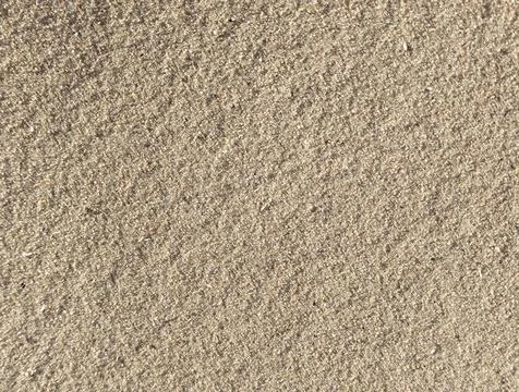 Sand texture close view, ground pattern 写真素材