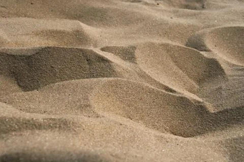 Sand Texture closeup Stock Photos