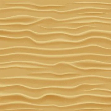 Sand texture. Desert sand dunes - view from a height. Vector illustration. イラスト素材