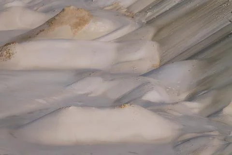Sand texture in the desert. Sand waves Stock Photos