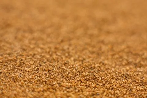 Sand texture gradually blurred depth of field example Fotos de archivo