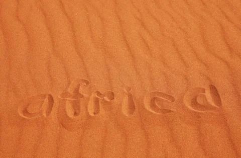 Sand texture Stock Illustration