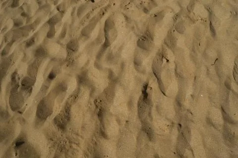 Sand texture or pattern.sandy area. Stock-Fotos