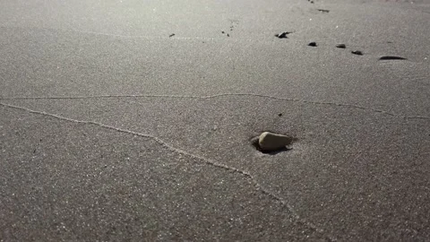 Sand texture, panning shot Stock Footage 136118070