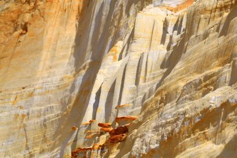 Sand texture Stock Photos