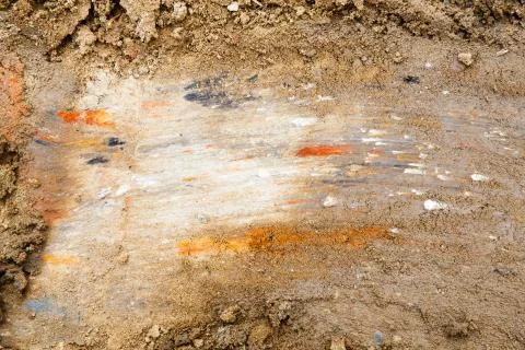 Sand texture Stock Photos