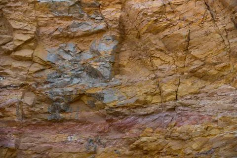 Sand texture. Stock Photos