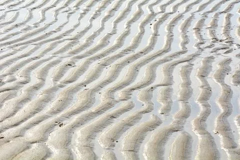 Sand texture Stock Photos