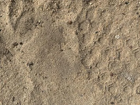 Sand texture Foto stock