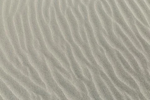 Sand texture, sand patterns in the desert Foto stock