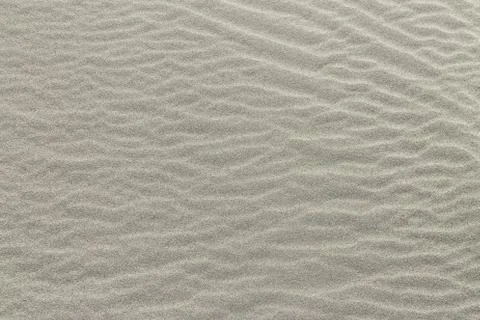 Sand texture, sand patterns in the desert Stock Photos