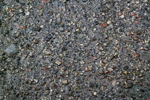 Sand texture with small stone grains Stock Photos