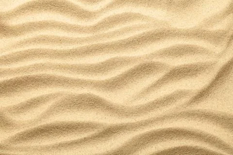 Sand Texture for Summer Background Stock Photos