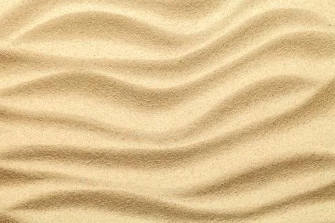 Sand Texture for Summer Background Stock Photos