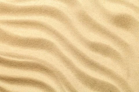 Sand Texture for Summer Background Stock Photos