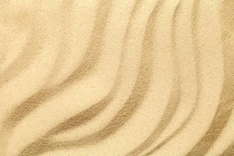 Sand Texture for Summer Background Stock Photos