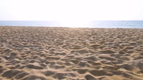 Sand texture in sunset Shot on camera zoom in and landscapes Stock Footage 149506558