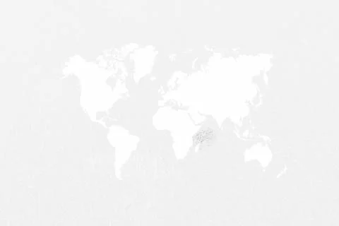 Sand texture surface with world map Fotos de archivo