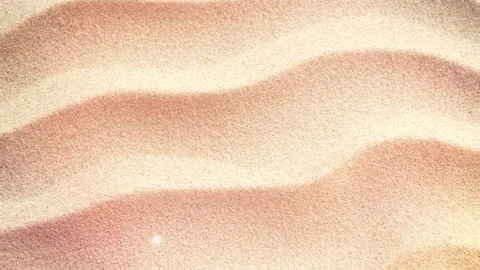 Sand texture through the water Stock Footage 291733604